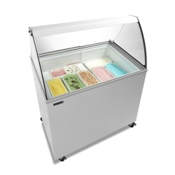 Ice cream freezer 230L