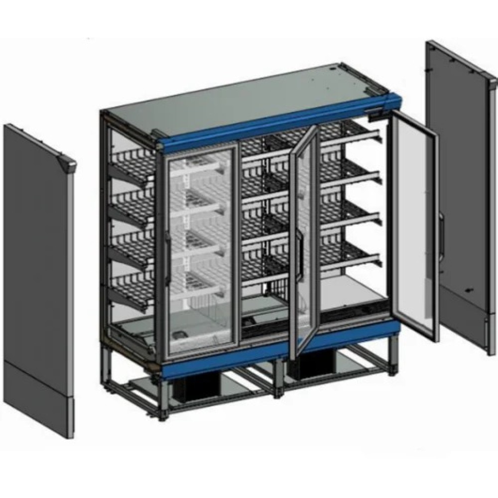 Šaldymo vitrina EXTRA1875FD