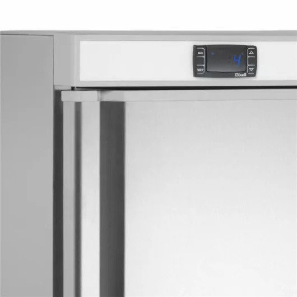 Refrigerator UR550S stainless steel