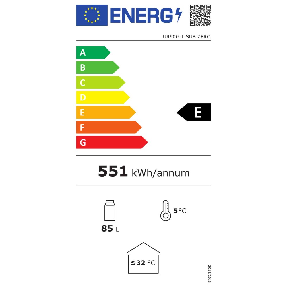 Kalamarja vitriinkülmik UR90