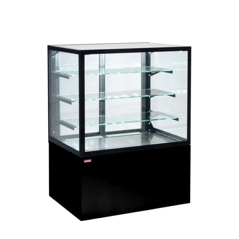 Patisserie showcase CUBE II 1000