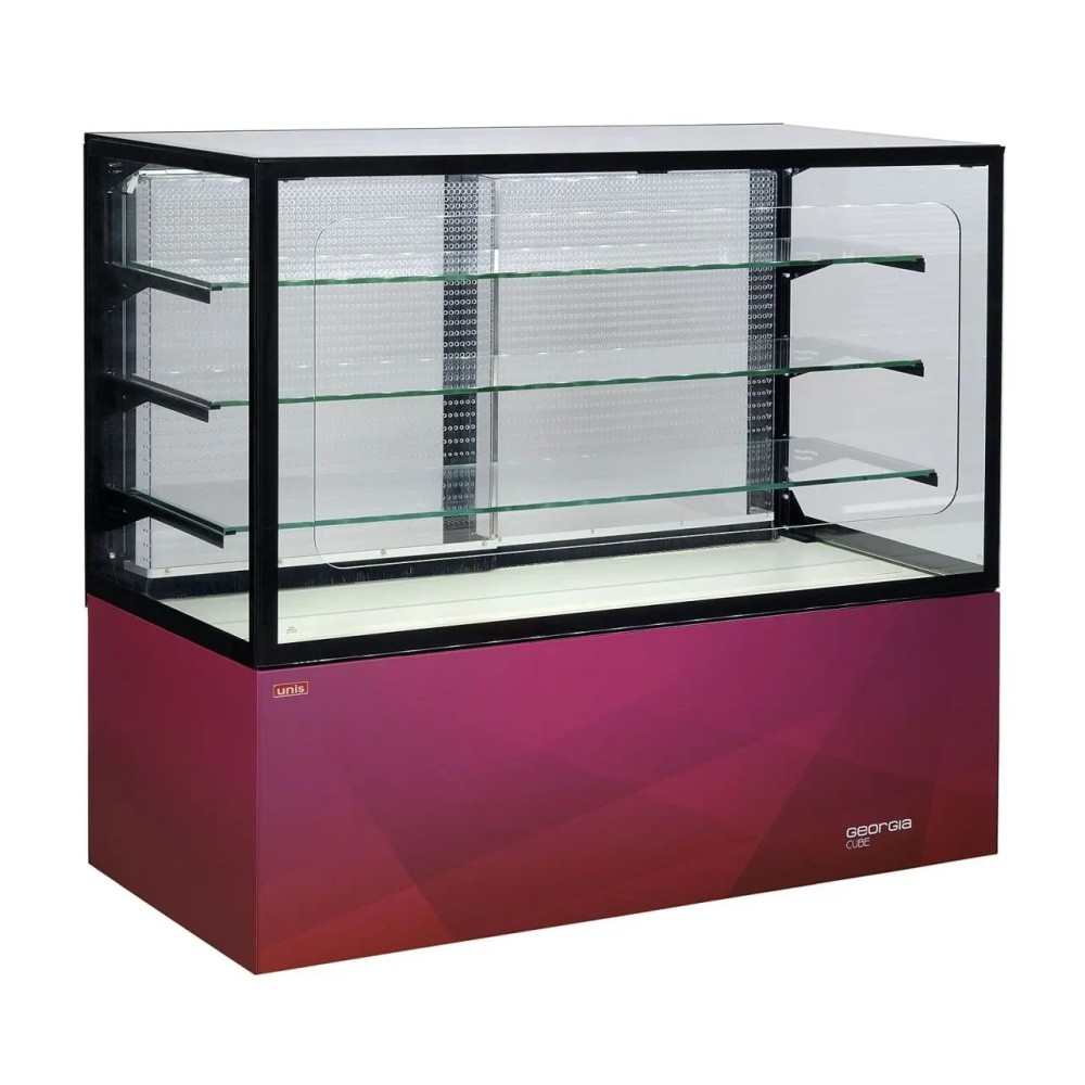 Vitrine pâtisserie CUBE II 1500 Grab n Go