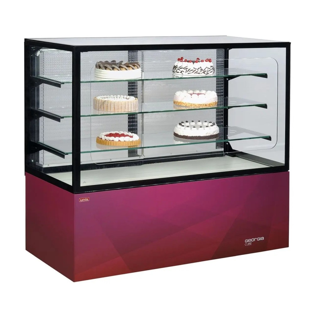 Vitrine pâtisserie CUBE II 1500 Grab n Go