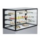 Patisserie showcase CUBE II 1500