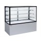 Patisserie showcase CUBE II 1500