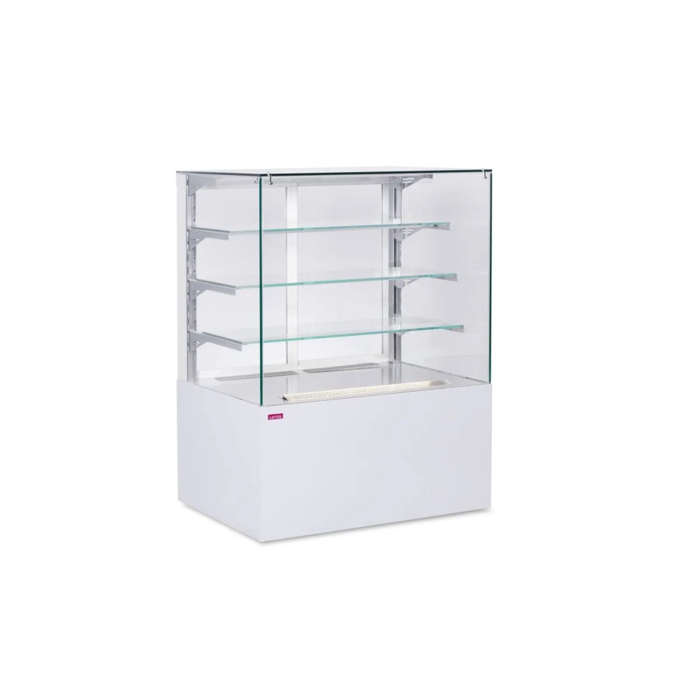 Vitrine pâtisserie CUBE II 600 Transparent