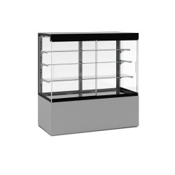 Patisserie showcase PANORAMA HIGH 1500 HEOSONE SELF SERVICE