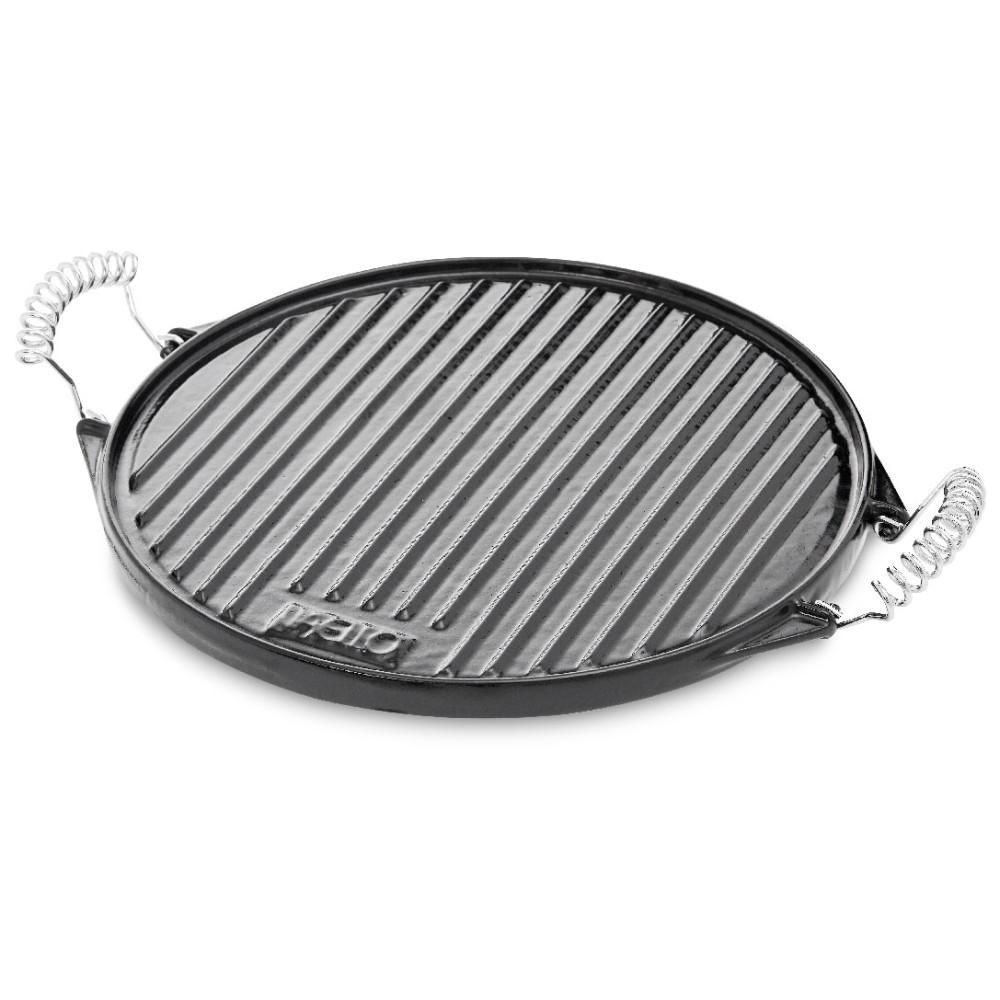 Cast iron grilling pan 53cm