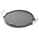 Cast iron grilling pan 25cm