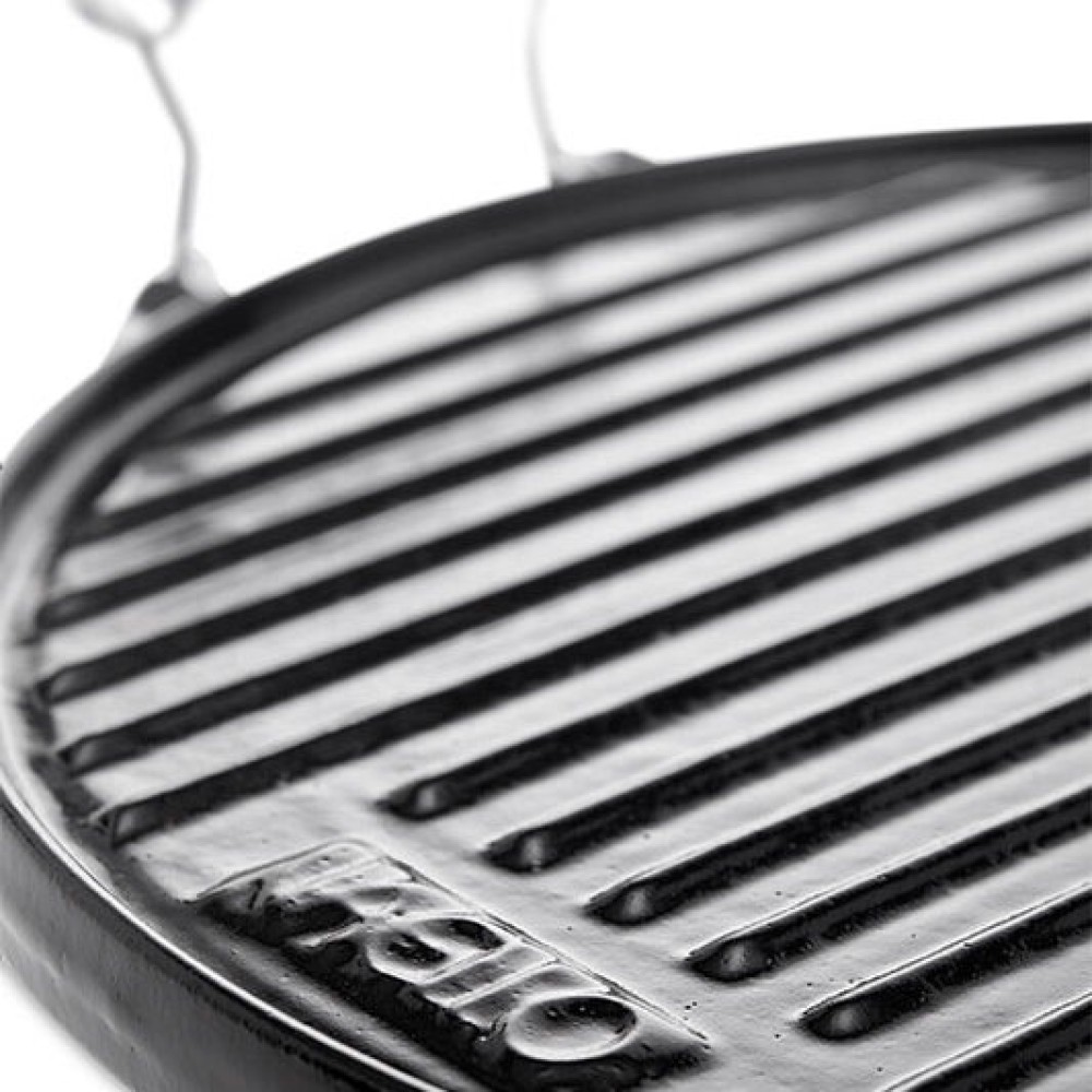 Cast iron grilling pan 53cm