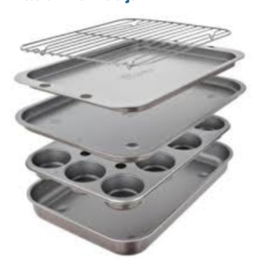 Convection ovens trays