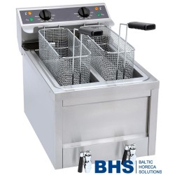 Dual fryer 2x8 liters