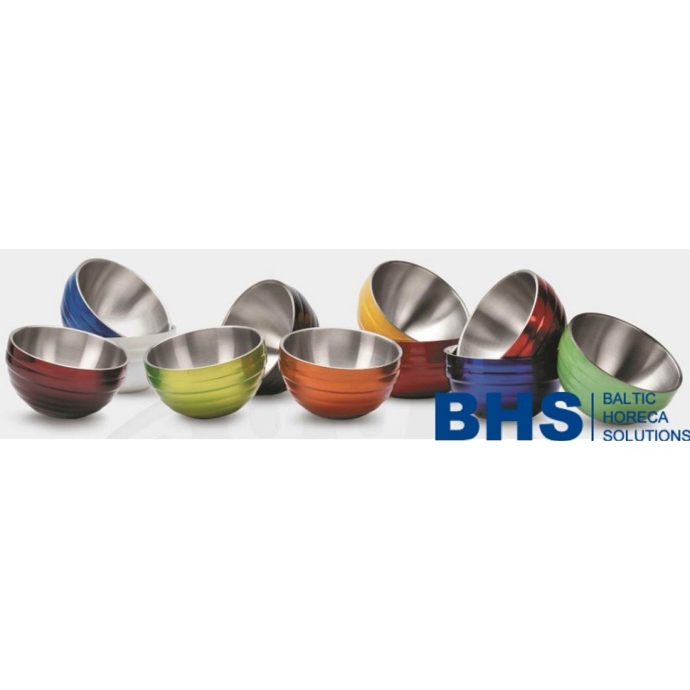 Serving bowl round 1600 ml SS