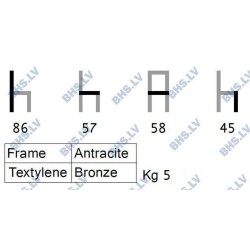 Krēsls terasēm AGS941