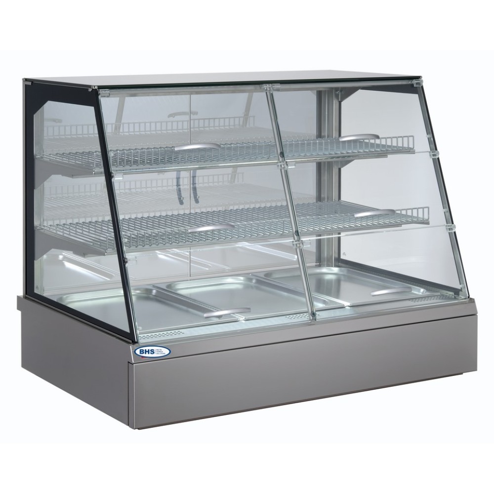 Heated display case ADDA HOT GN3 self-service