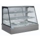 Heated display case ADDA HOT GN3 self-service