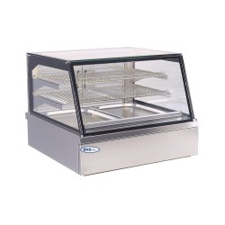 Vitrine chauffante ADDA HOT 2 GN Small (servir)