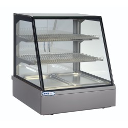 Heated display case ADDA HOT GN2 self-service