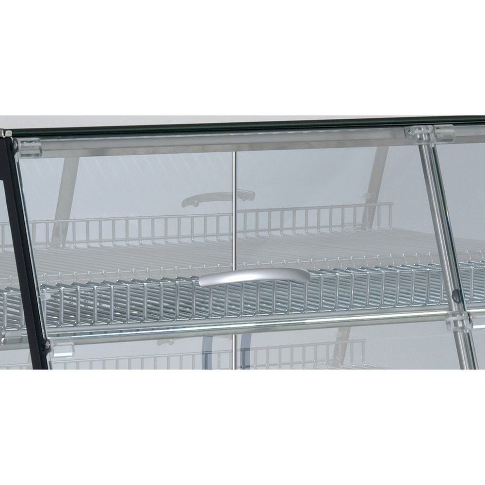 Heated display case ADDA HOT GN3 standard (serve over)