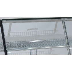 Heated display case ADDA HOT GN3 self-service