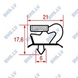 SNAP-IN GASKET 1600x685 mm