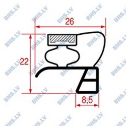 SNAP-IN GASKET 620/ 395