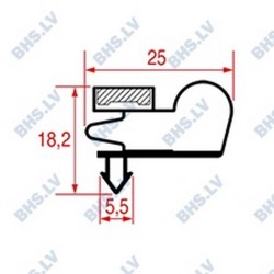 SNAP-IN GASKET 1410x565 mm