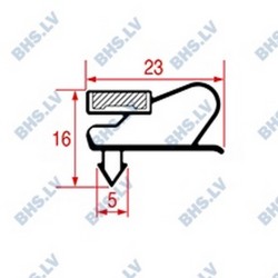 SNAP-IN GASKET 1635x525 mm