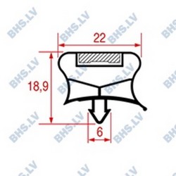 SNAP-IN GASKET 1480x640 mm