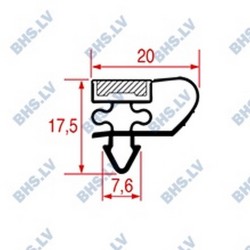 SNAP IN GASKET 800x440 mm