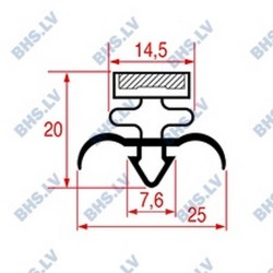 SNAP-IN GASKET 640x525 mm