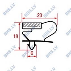 SNAP-IN GASKET L1025 583x386 mm