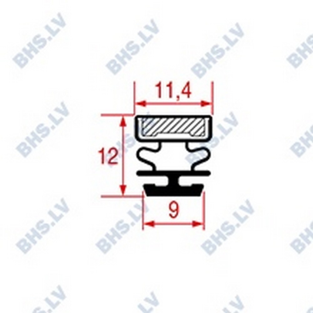 SNAP-IN GASKET 575x415 mm