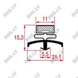 SNAP-IN GASKET 751x205 mm