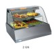 Heated display case KENTUCKY HOT 2GN self-service