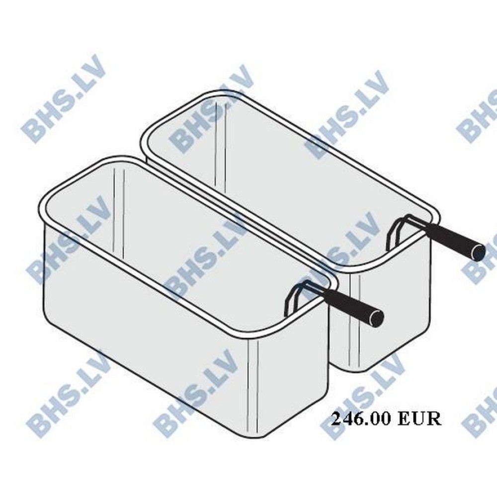 Drop-in pasta cooker DCP35E0