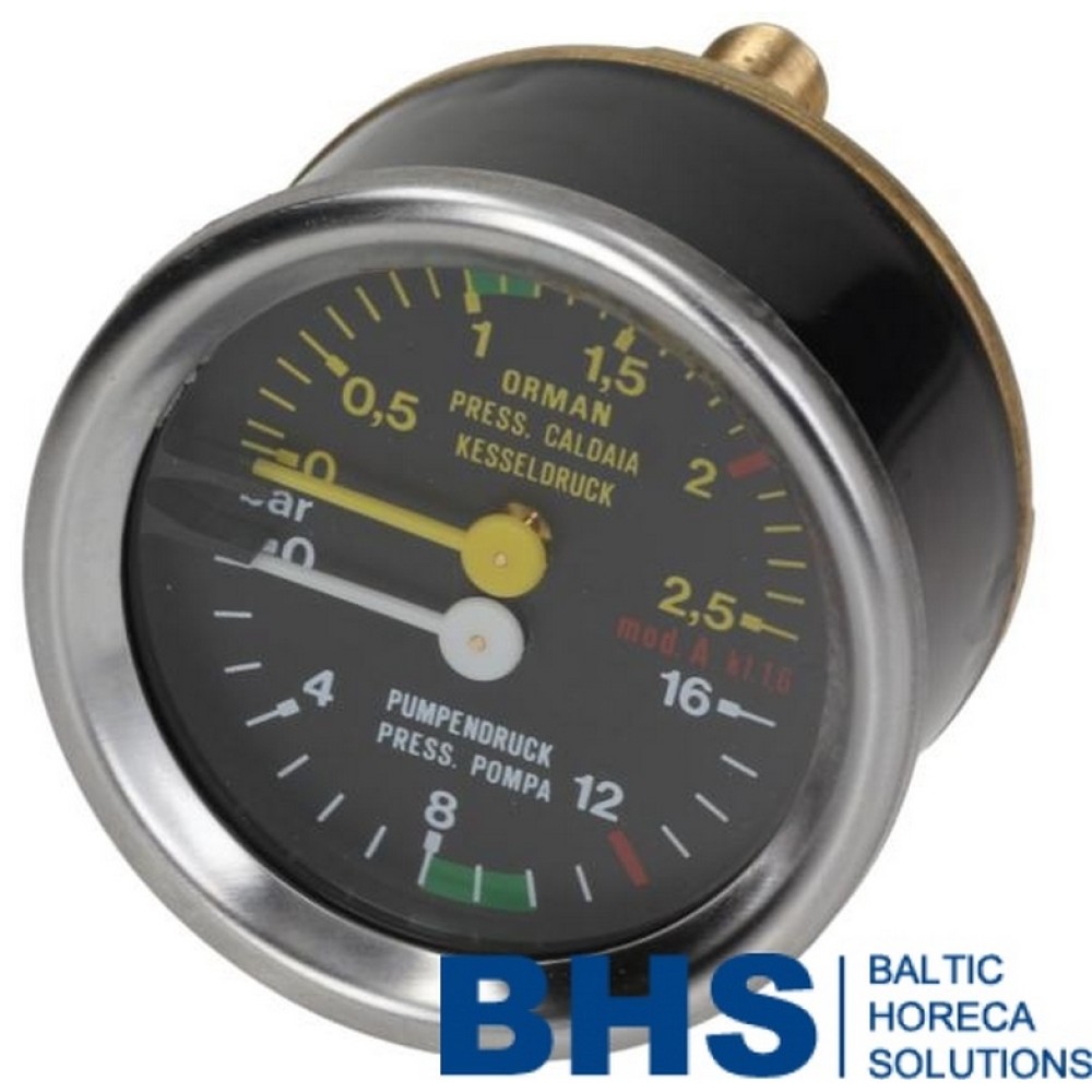 Boiler pump pressure gauge ø60 mm