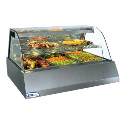 Heated display case KENTUCKY HOT 3GN self-service