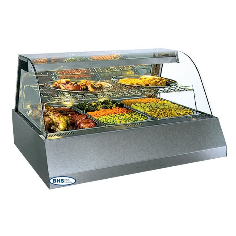 Heated display case KENTUCKY HOT 2GN self-service