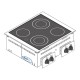 Drop-in ceramic stove DPCC70E0 8.6 kW