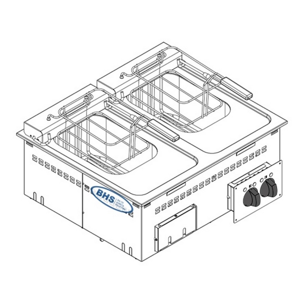 DFR70E2 8.0+8.0 liters