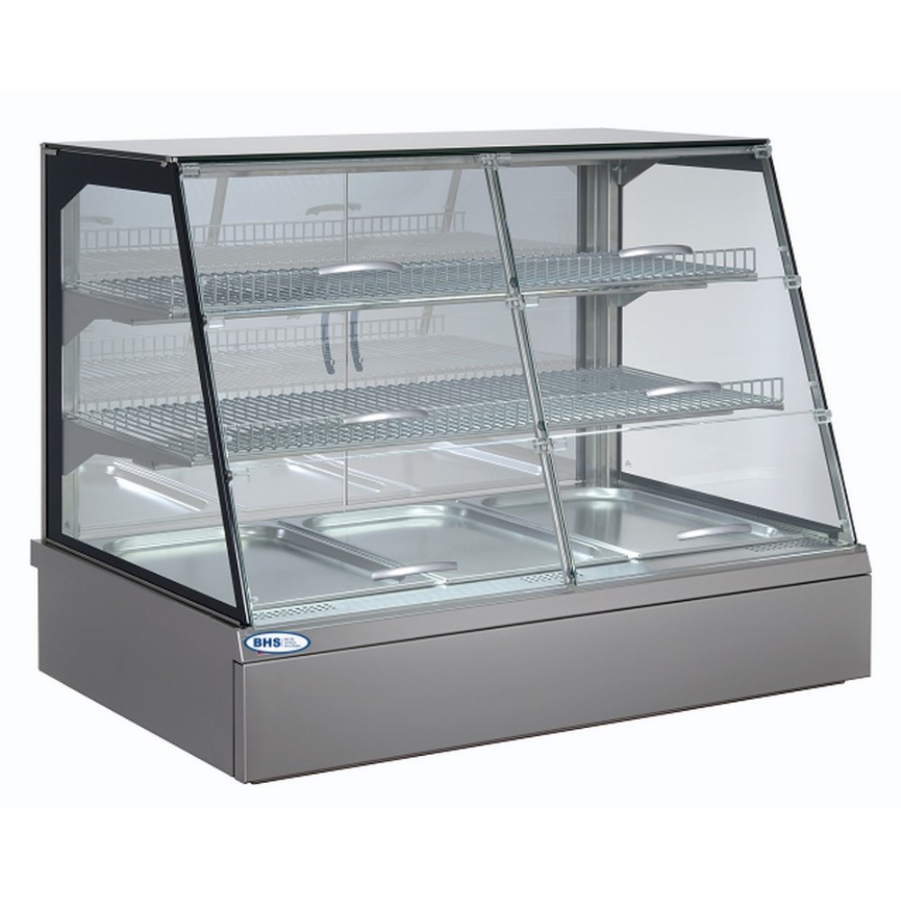 Vitrine chauffante ADDA HOT GN3 standard (servir)