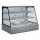 Heated display case ADDA HOT GN3 standard (serve over)