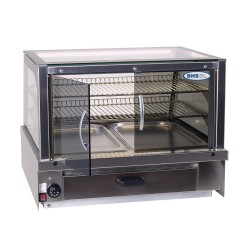 Heated display case ADDA HOT 2 GN Small (serve over)