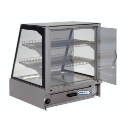 Heated display case ADDA HOT GN2 self-service