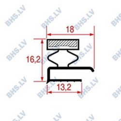 MIDDLE EDGED GASKET 385x300 mm