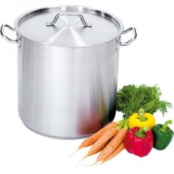 Stockpot with lid 2.5 l