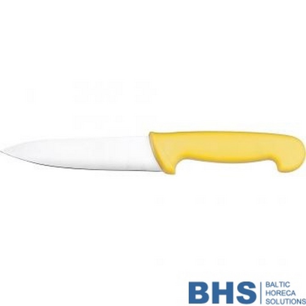 Kitchen knife 16 cm, yellow