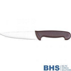 Kitchen knife 16 cm, brown