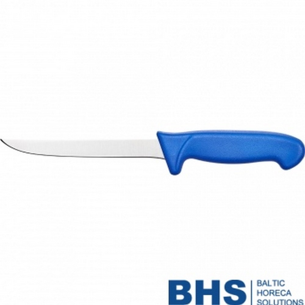 Boning knife narrow 150 mm blue